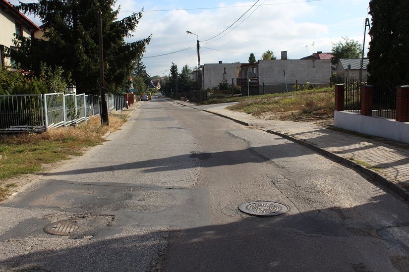 Wyremontują ulicę Ogrodową w Lipnie