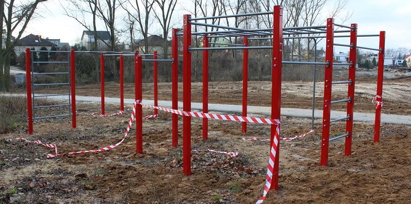 Nowe urządzenia sportowe i rekreacyjne 