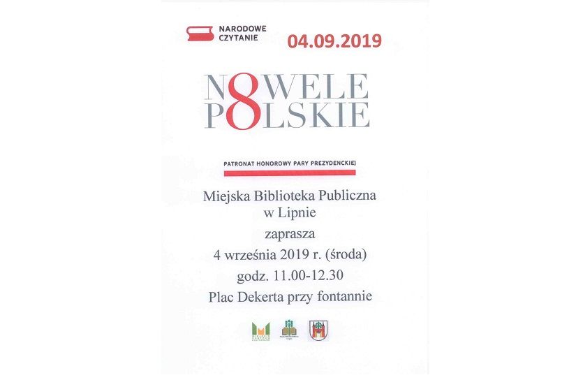 Narodowe Czytanie 2019
