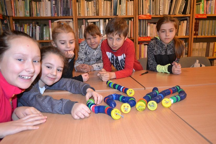 Ferie zimowe w bibliotece
