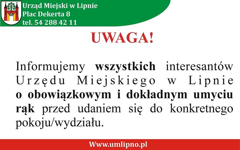 Informacja dla mieszkańców