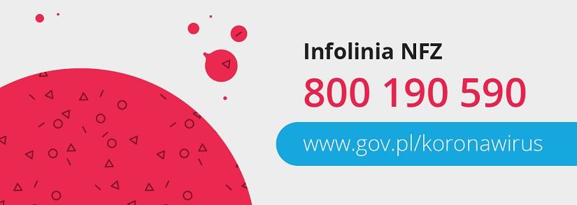 Informacje na temat koronawirusa
