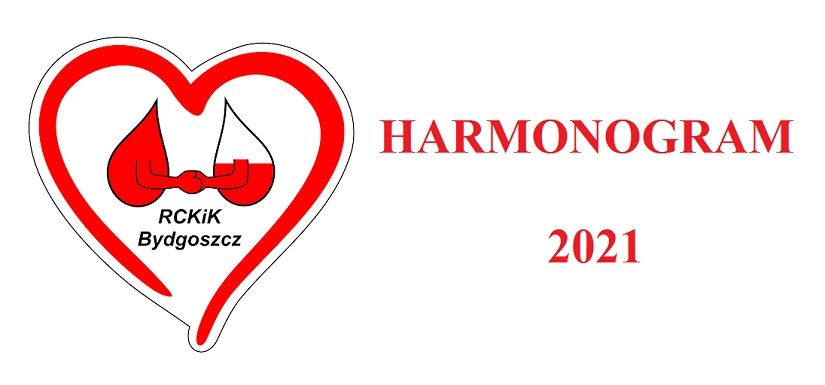 Ambulans do pobierania krwi od dawców honorowych – harmonogram na 2021 rok