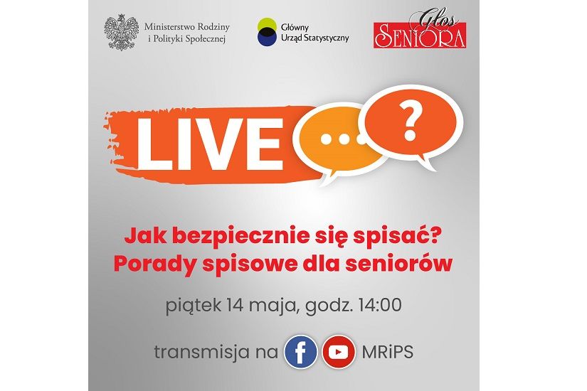 Jak spisać się bezpiecznie? Porady dla Seniorów 