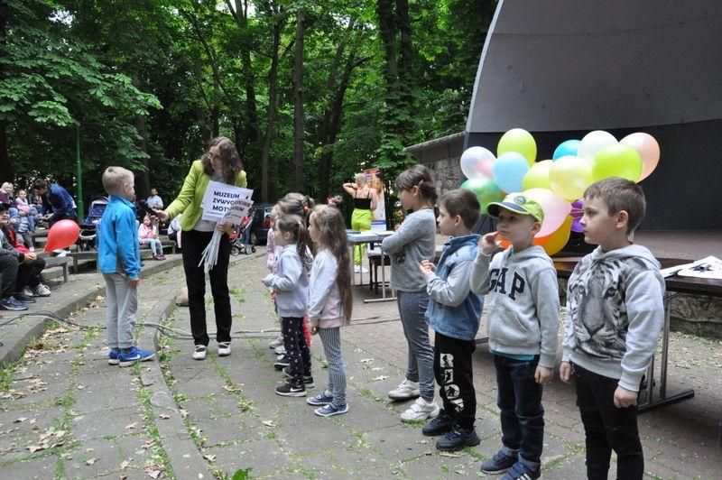 Dzień Dziecka 2021 w Parku Miejskim w Lipnie