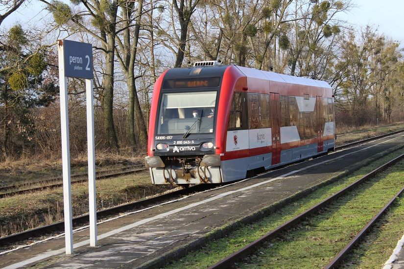 Do Lipna powróciły połączenia kolejowe – do końca lutego bilety za 1 zł!