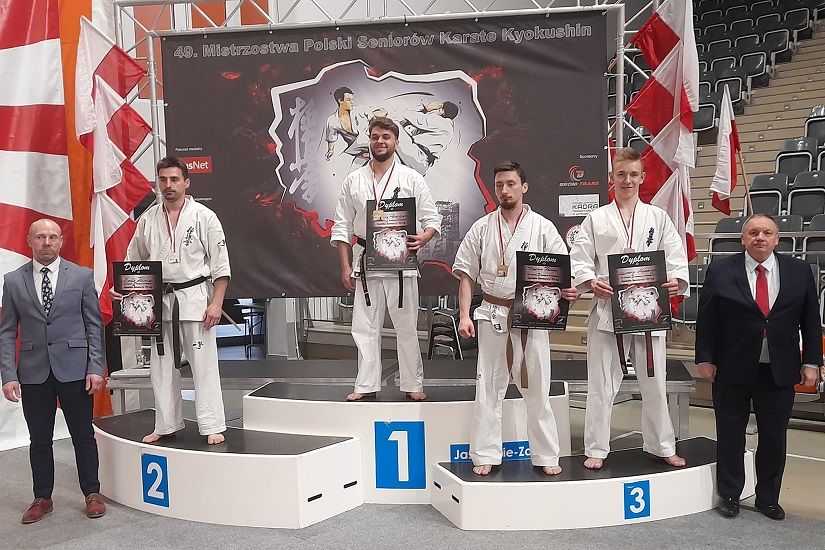 Kolejny medal Mistrzostw Polski trafia do Lipna!