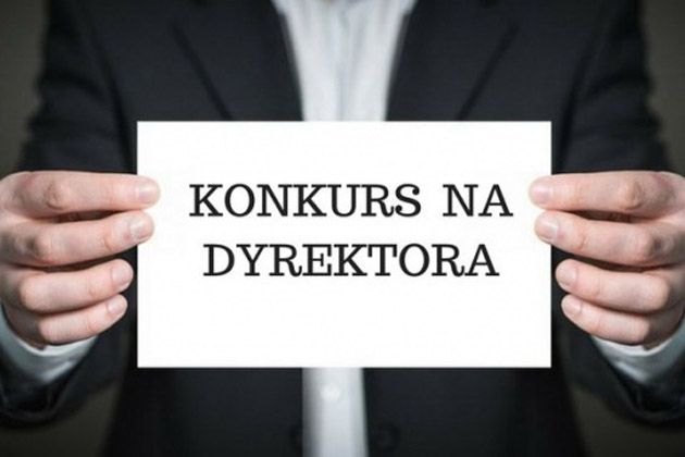 Konkurs na dyrektorów placówek oświatowych