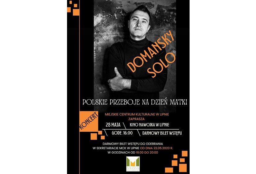Zaproszenie na koncert 