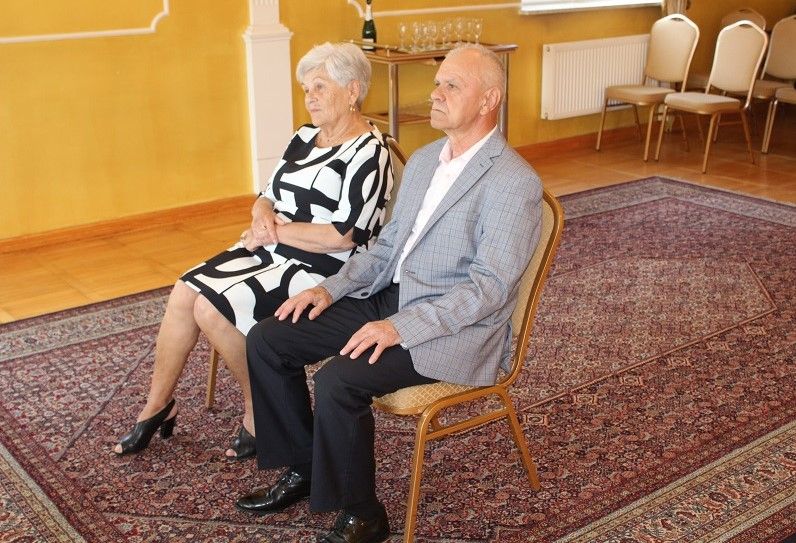 Złoty jubileusz w ratuszu
