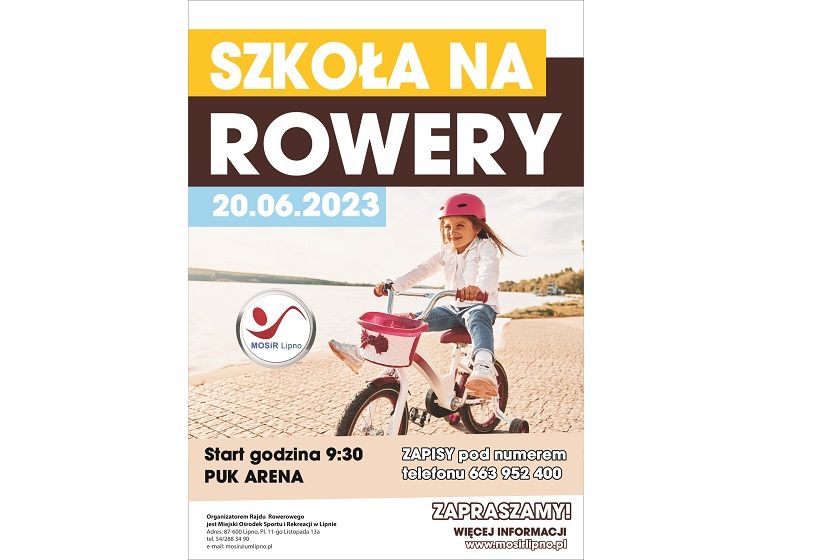 Rajd Rowerowy - Szkoła na Rowery