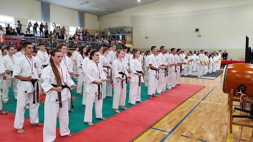 Zawodnicy Lipnowskiego Klubu Kyokushin Karate kończą sezon z kolejnymi sukcesami