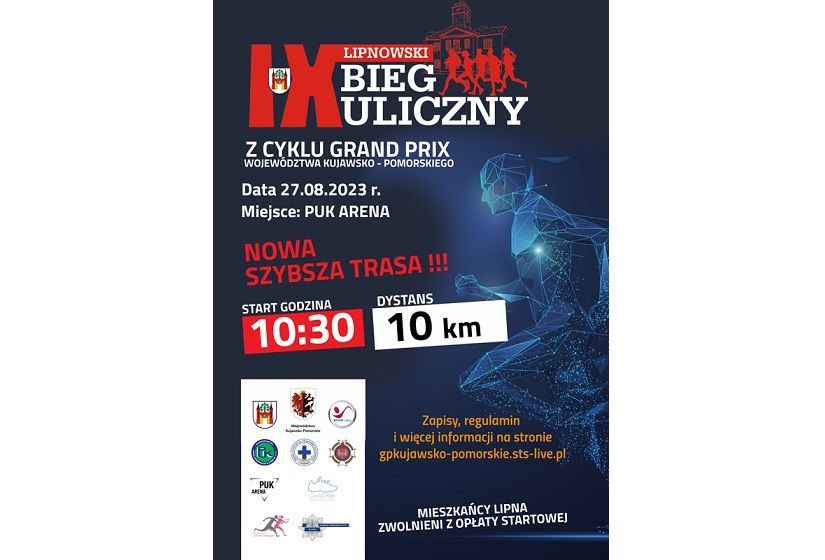 IX Lipnowski Bieg Uliczny