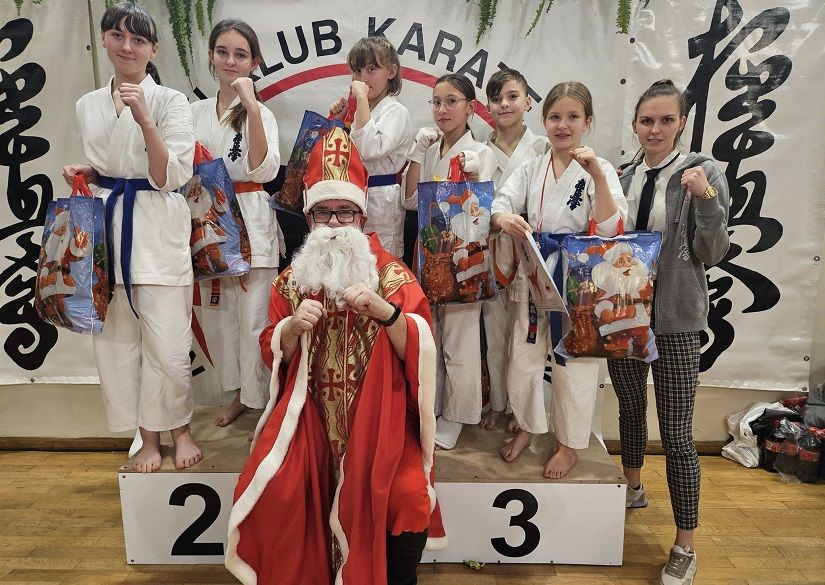 Mikołajkowy Turniej Karate Kyokushin