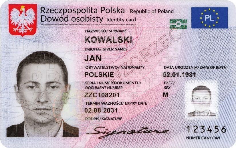 Dowód osobisty - informacja dla mieszkańców