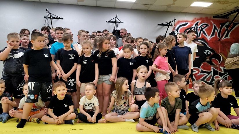Egzaminy na kolejne stopnie kickboxingu