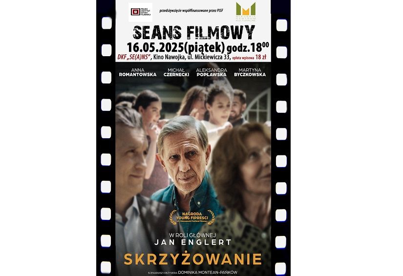 DKF „Se(a)ns” zaprasza na film „Skrzyżowanie”