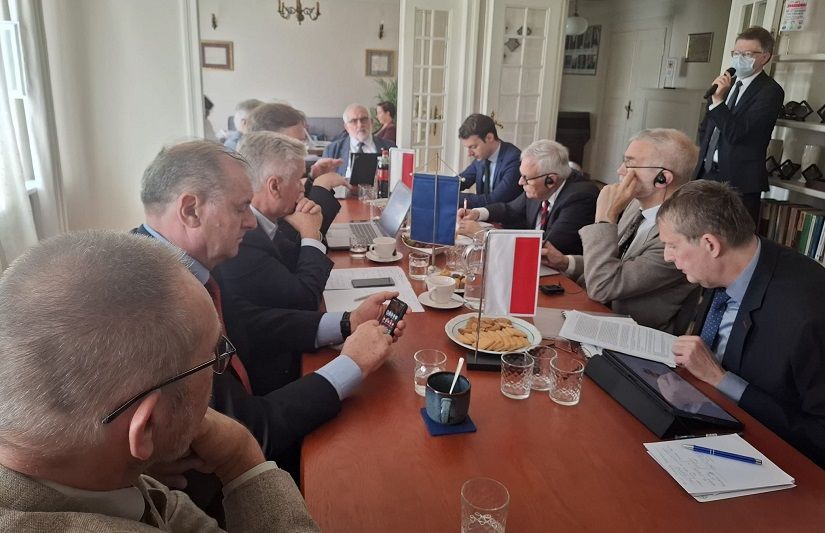 Burmistrz na spotkaniu przedstawicieli Kongresu Władz Lokalnych i Regionalnych Rady Europy