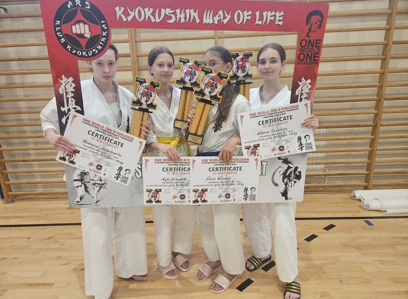 X Międzynarodowy Turniej Karate Kyokushin -