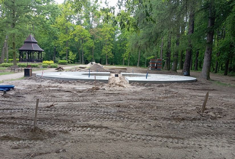 Park pięknieje