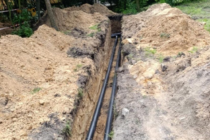 Modernizacja sieci ciepłowniczej zakończona
