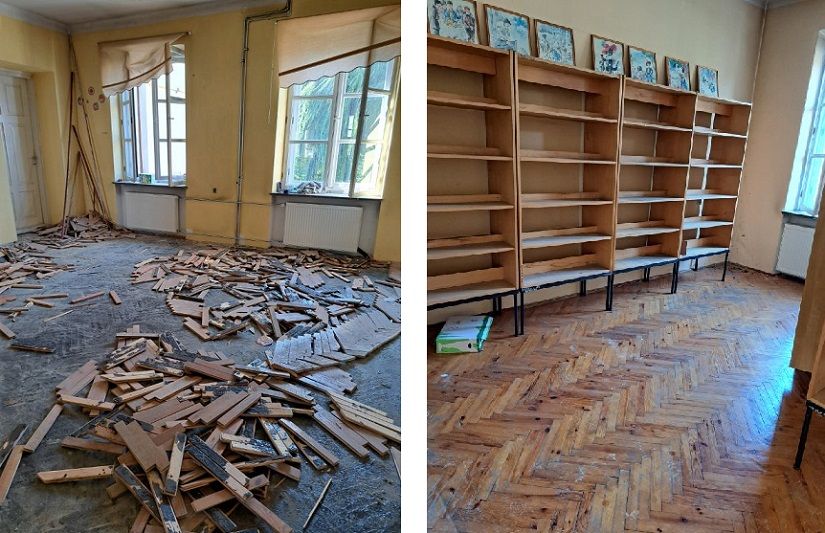Modernizacja biblioteki rozpoczęta