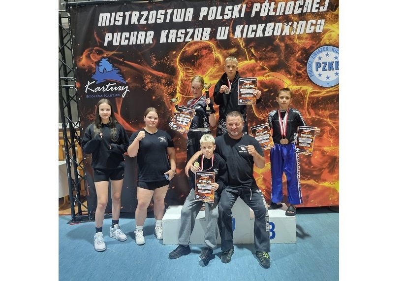 Mistrzostwa Polski Północnej w Kickboxingu i Puchar Kaszub