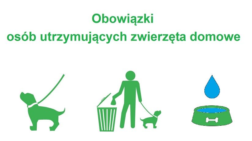 Obowiązki osób utrzymujących zwierzęta domowe