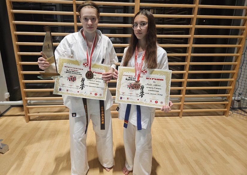 Lipnowscy karatecy ponownie z medalami Mistrzostw Polski oraz Pucharu Polski w Karate Kyokushin