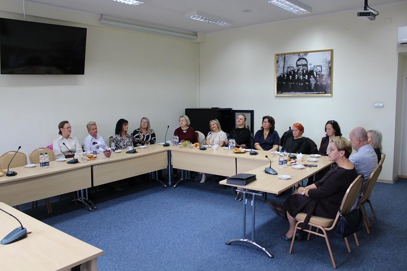 Spotkanie z pedagogami z okazji Dnia Edukacji Narodowej