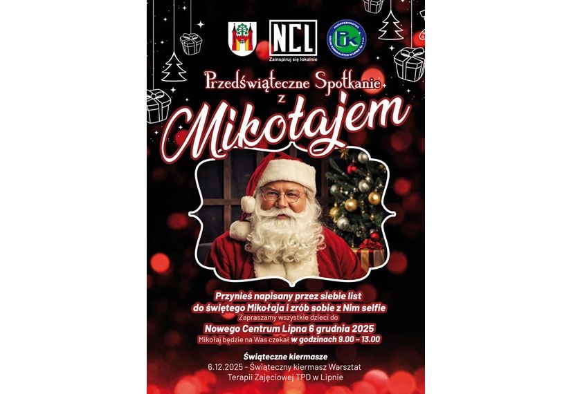 Przedświąteczne spotkanie z Mikołajem