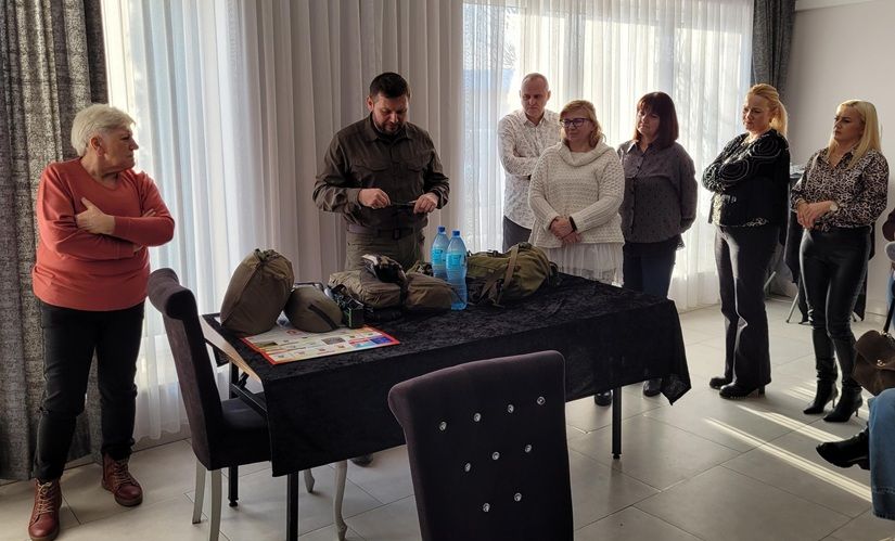 Szkolenie w zakresie ochrony ludności i obrony cywilnej