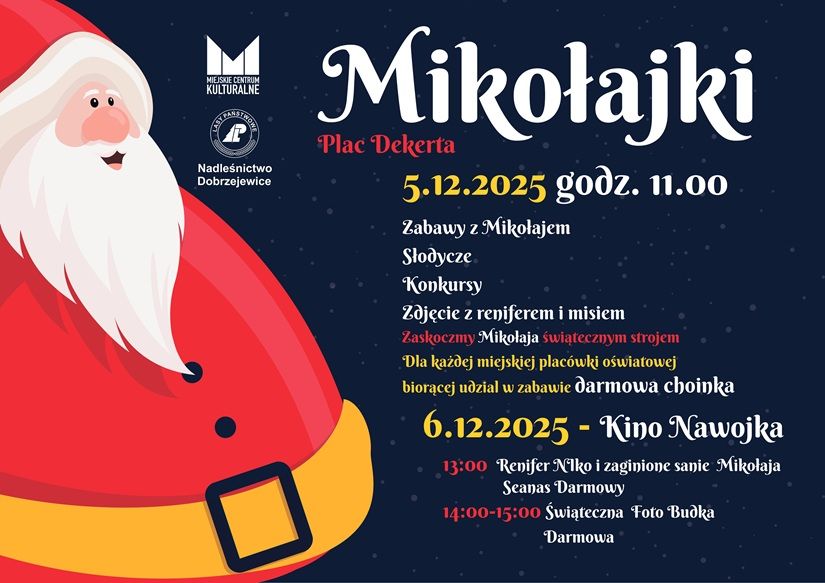 Mikołajki 2025