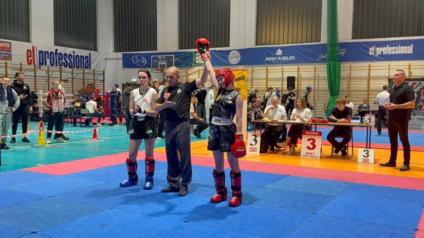 W Luzinie walczyli w Pucharze Polski i Pucharze DFN Mistrzostw Polski w kickboxingu