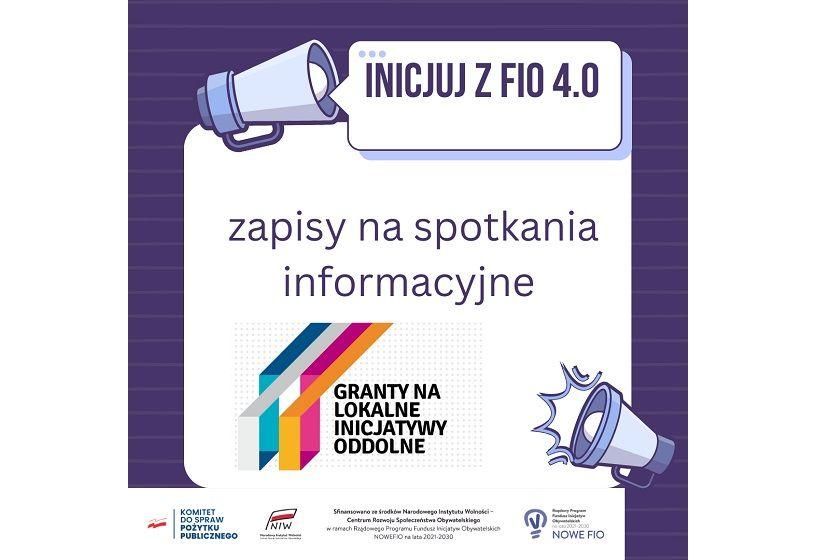 TŁOK zaprasza na spotkanie informacyjne dotyczące grantów „Inicjuj z FIO 4.0” - edycja 2026