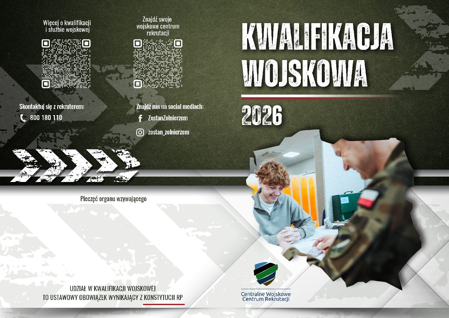 Kwalifikacja wojskowa 2026