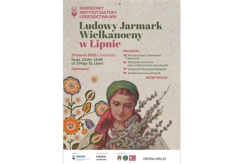 Ludowy Jarmark Wielkanocny w Lipnie