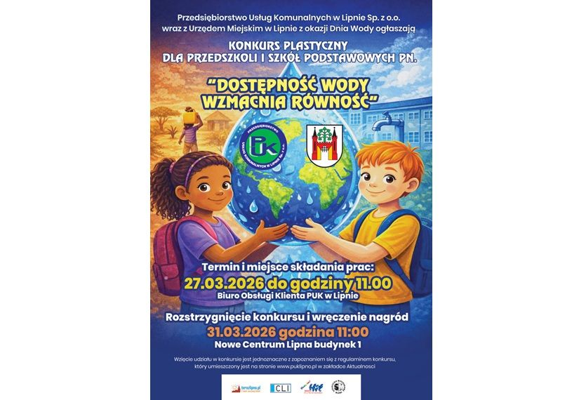 Konkurs plastyczny dla przedszkoli i szkół podstawowych