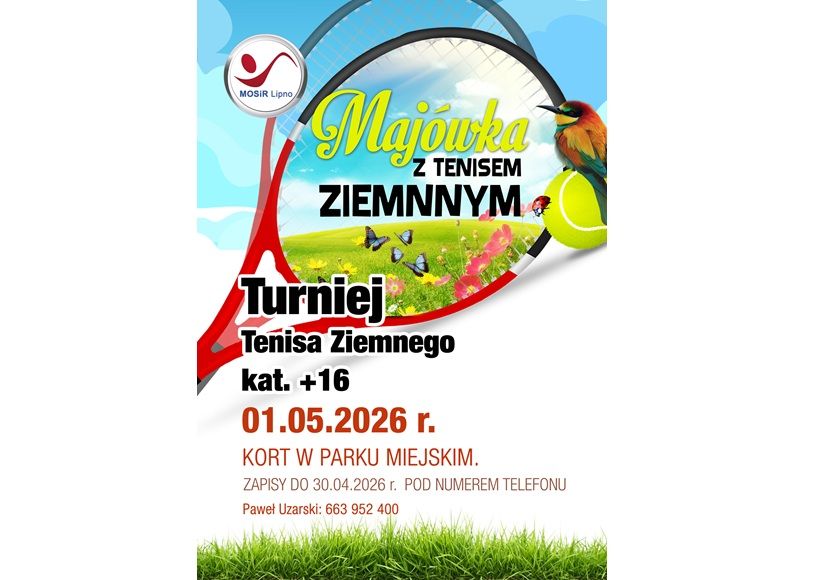 Majowy Turniej Tenisa Ziemnego