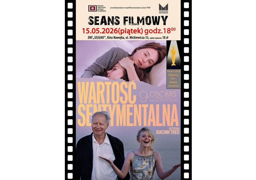 DKF „Se(a)ns” zaprasza na film „Wartość sentymentalna”