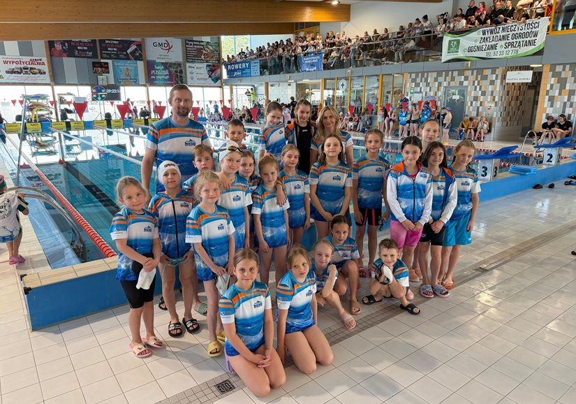 Nemo Lipno w czołówce zawodów w Świeciu: 20 medali i grad życiówek!