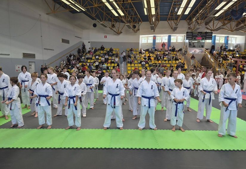 Kolejny weekend, kolejne sukcesy Lipnowskiego Klubu Kyokushin Karate