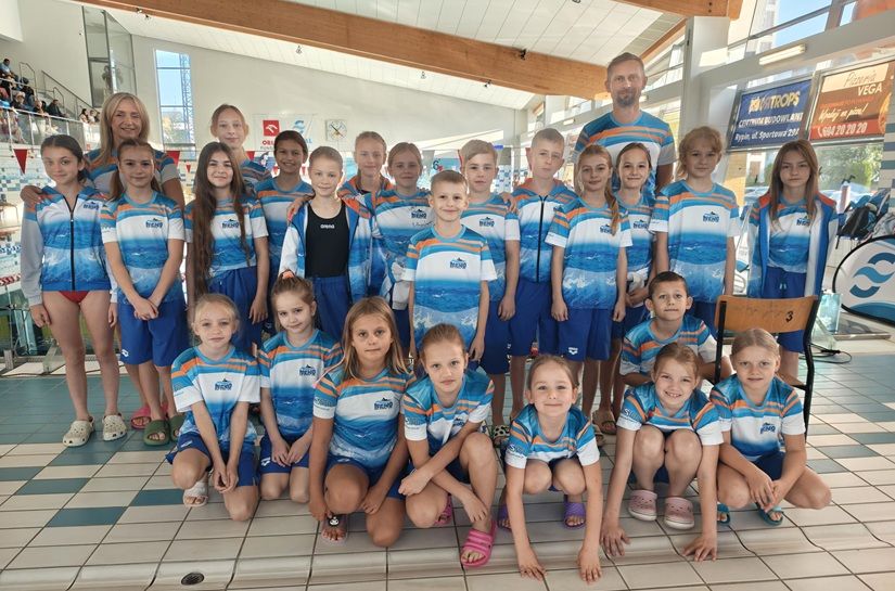 Wspaniały początek sezonu! Młodzi pływacy Nemo Lipno na podium w Rypinie.