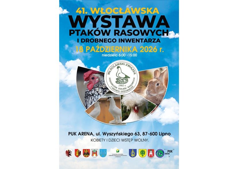 41. Włocławska wystawa ptaków rasowych i drobnego inwentarza