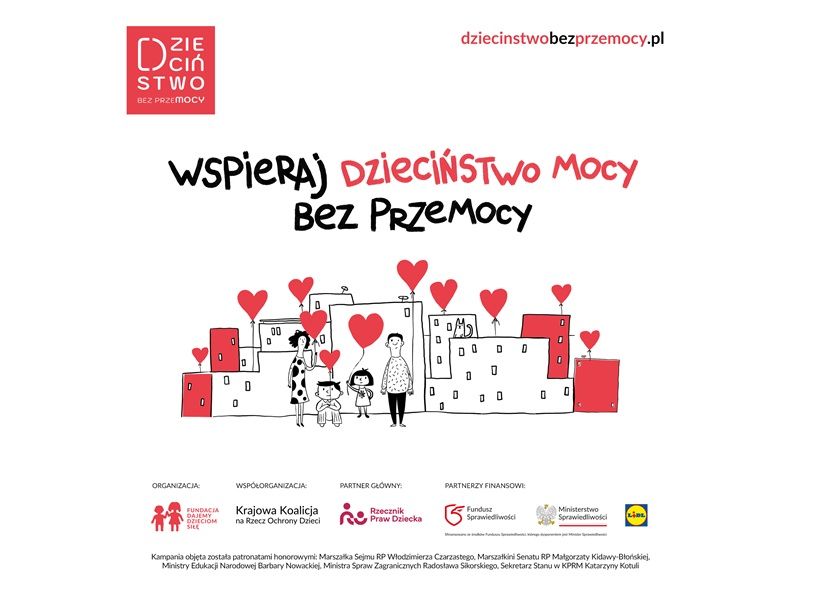 Lipno włącza się do ogólnopolskiej kampanii Dzieciństwo bez Przemocy