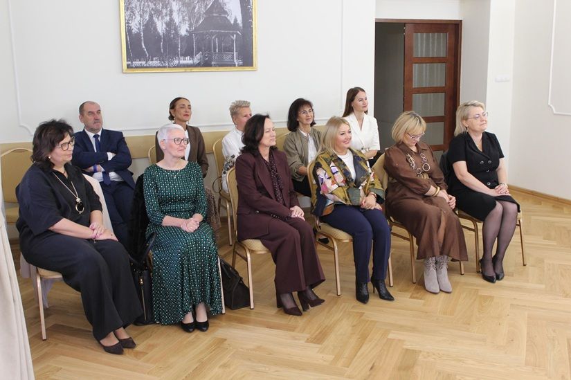 Spotkanie z pedagogami z okazji Dnia Edukacji Narodowej