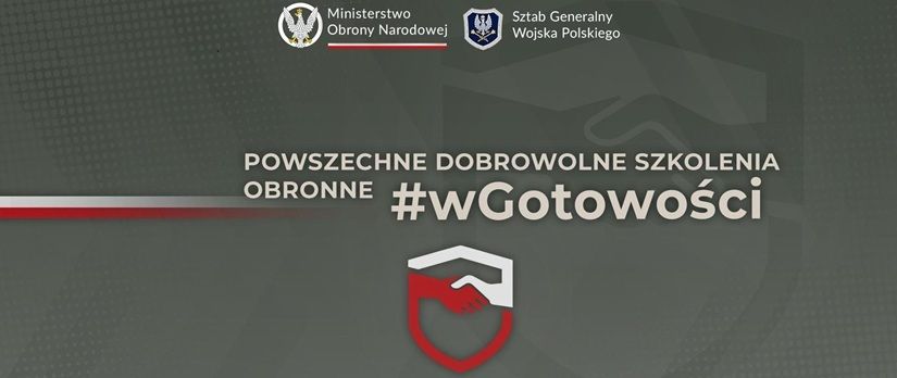„wGotowości” – bezpłatne szkolenia z zakresu bezpieczeństwa dla mieszkańców Lipna