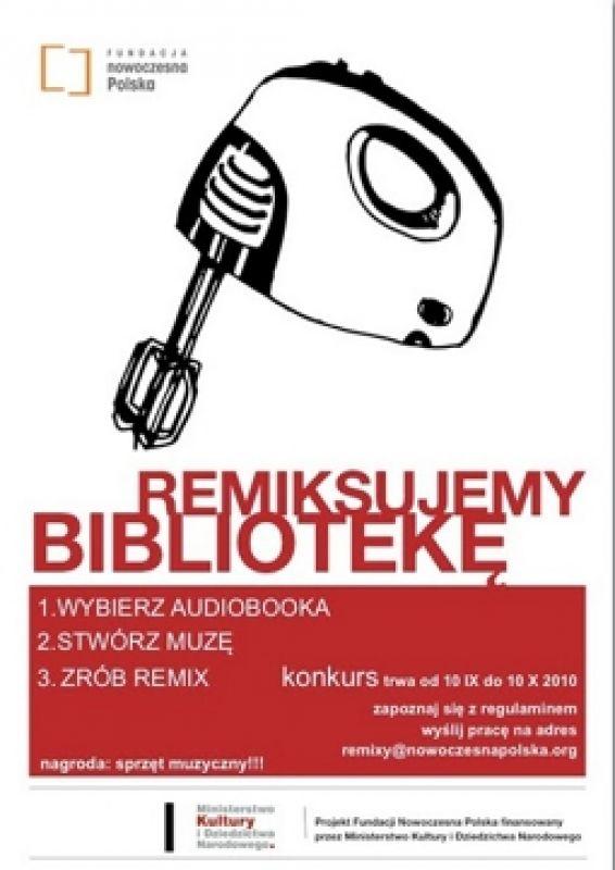 Remiksujemy bibliotekę