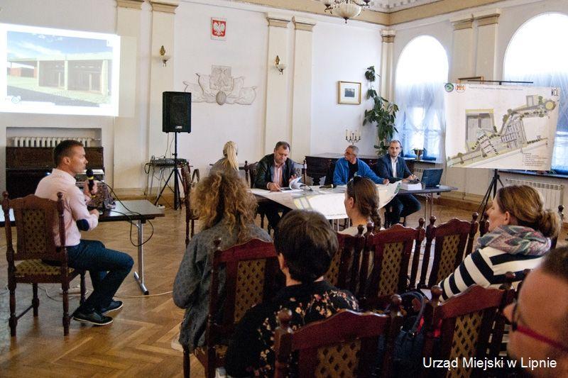 Spotkanie Prezesa PUK z mieszkańcami Lipna