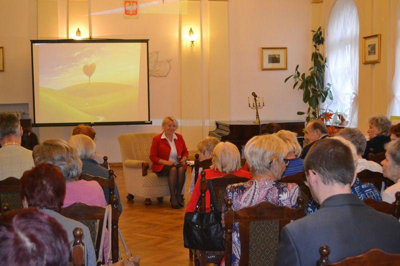 Pisanie wierszy jest potrzebą duszy